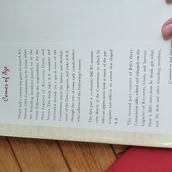 Alcoholics Anonymous Comes of Age - Picture 2 of 6